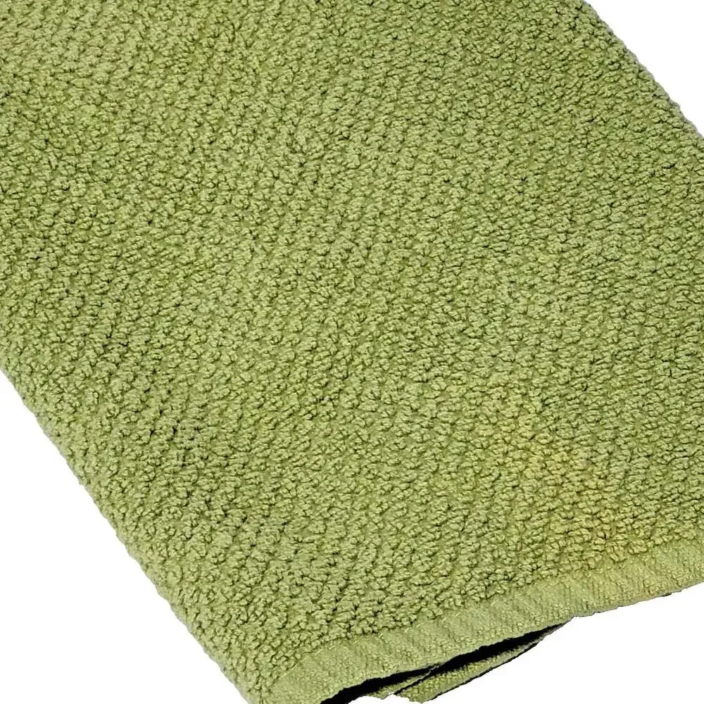 Vintage Threshold Avocado Green Hand Towel Retro 24